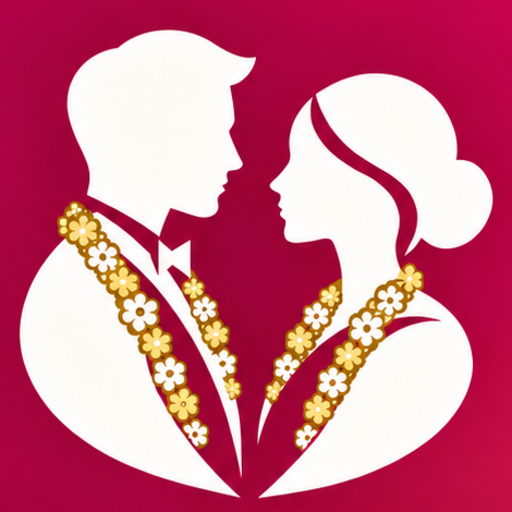 DoDil bride and groom